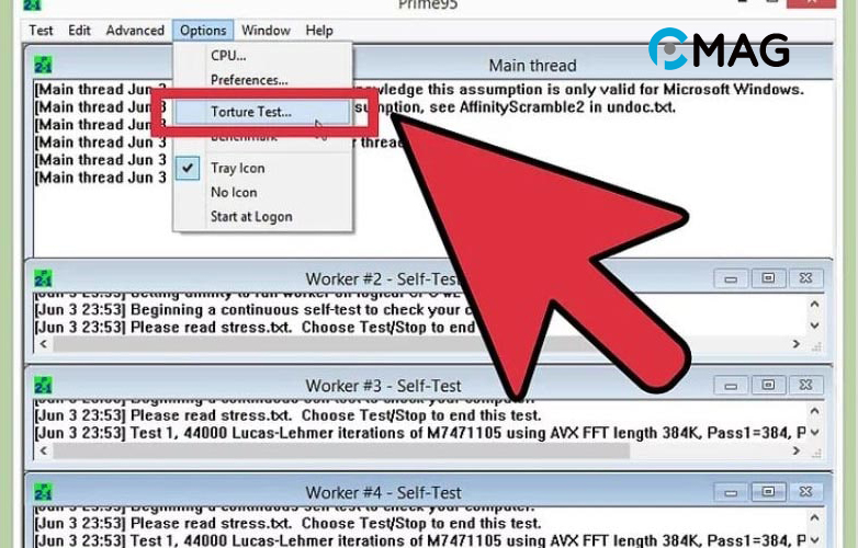 12 Tăng điện áp lõi CPU hay Vcore Voltage