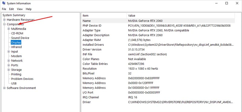 cach-kiem-tra-card-do-hoa-4 Hướng dẫn kiểm tra Card đồ họa trên Windows