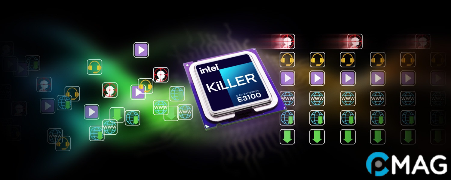 danh-gia-asrock-z690-pg-riptide-12 Trang bị LAN Killer cho trải nghiệm tốt hơn