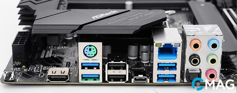 danh-gia-asrock-z690-pg-riptide-14 Giá đỡ VGA đi kèm