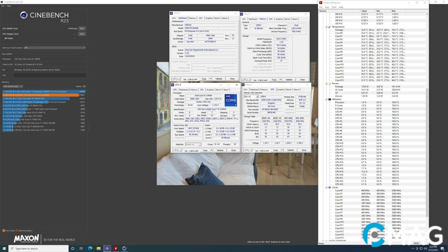 danh-gia-asrock-z690-pg-riptide-30 Kiểm tra khả năng ép xung RAM
