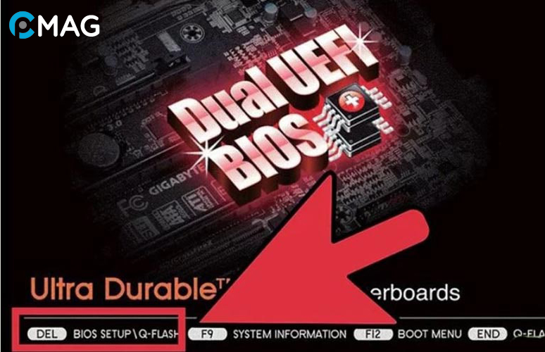 ep-xung-cpu-2 Mở BIOS hoặc UEFI