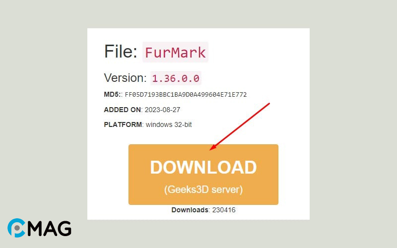 furmark-1 Cách stress test GPU bằng FurMark