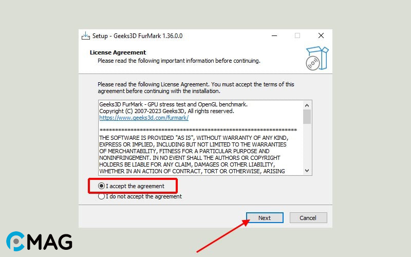furmark-2 Cách stress test GPU bằng FurMark