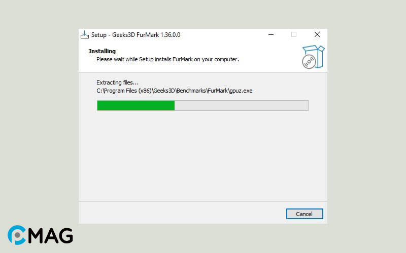 furmark-3 Cách stress test GPU bằng FurMark
