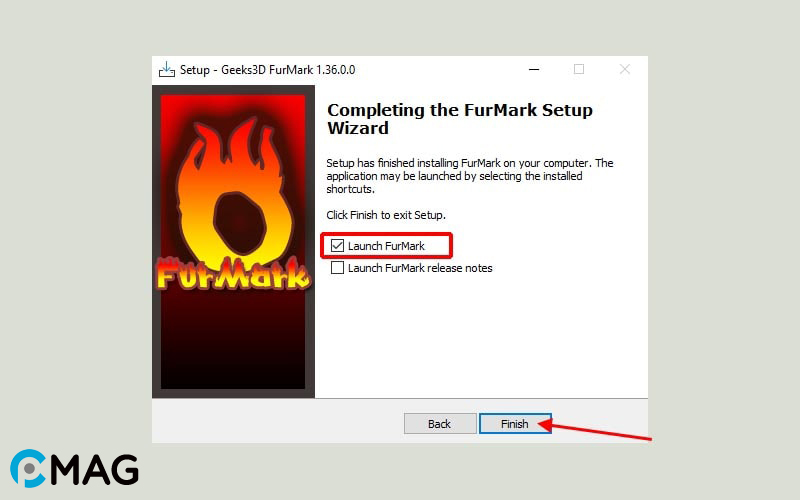 furmark-4 Cách stress test GPU bằng FurMark