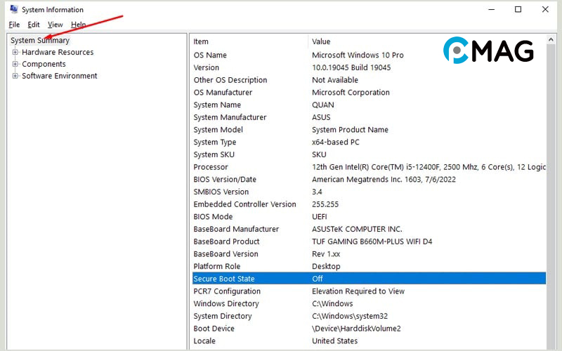 secure-boot-la-gi-3 Kiểm tra Secure Boot có đang bật hay không