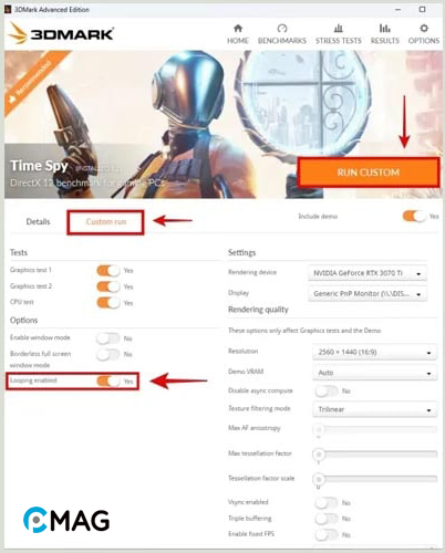 undervol-gpu-10 Benchmark GPU và điều chỉnh Undervoltage