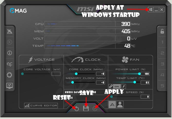 undervol-gpu-9 Điều chỉnh điện áp GPU