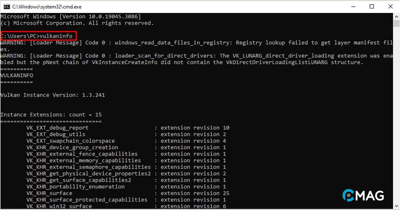 vulkan-runtime-libraries-3 Cách kiểm tra máy tính đã cài Vulkan hay chưa